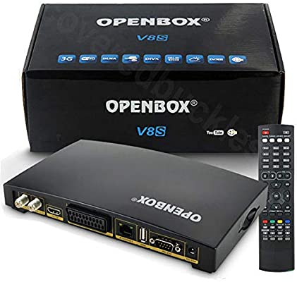 openbox v8s setup