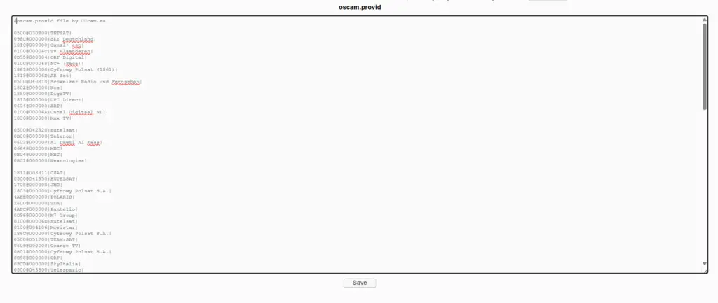 oscam.provid file