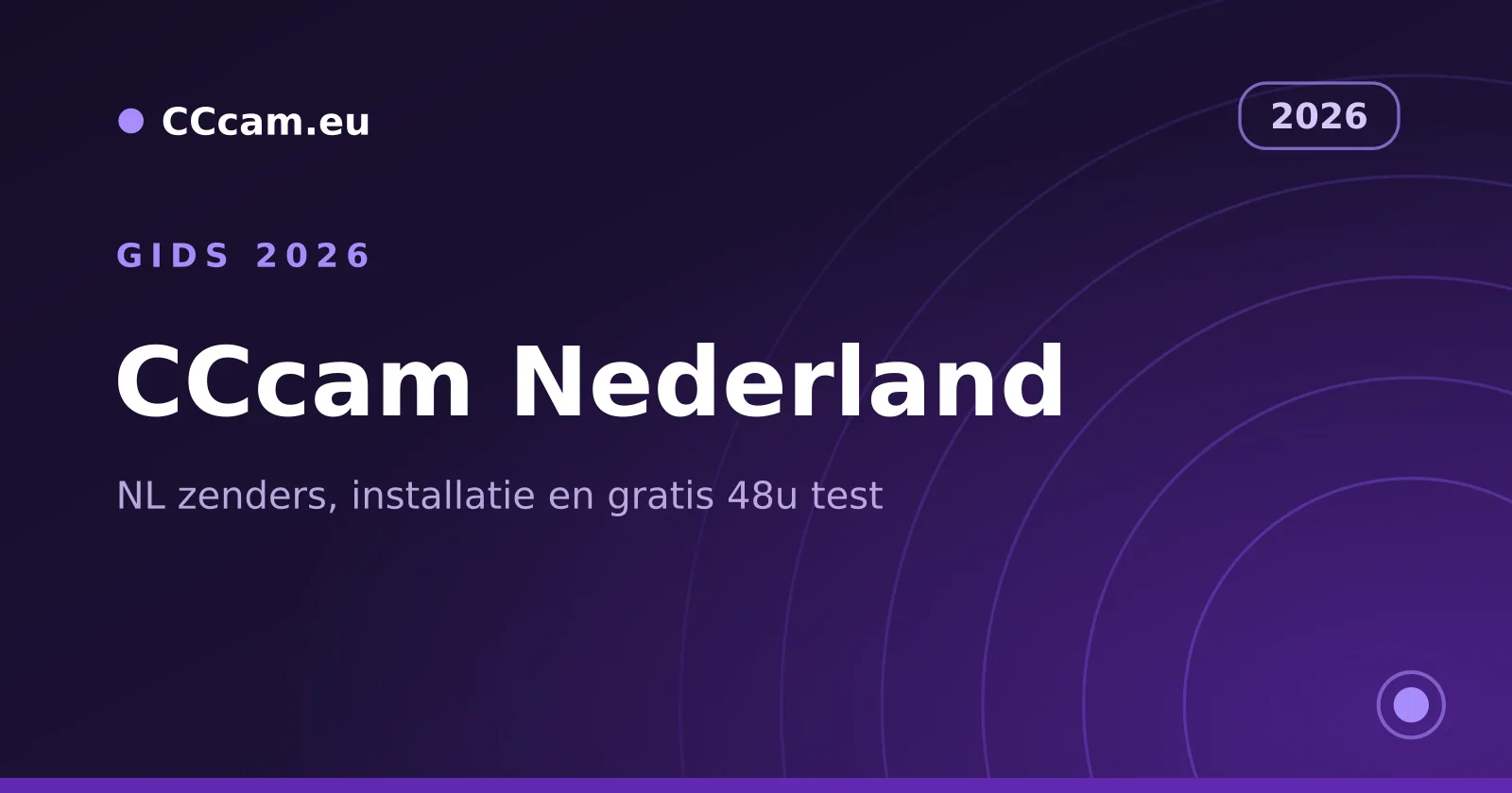 cccam nederland - complete gids voor CCcam servers in Nederland 2026
