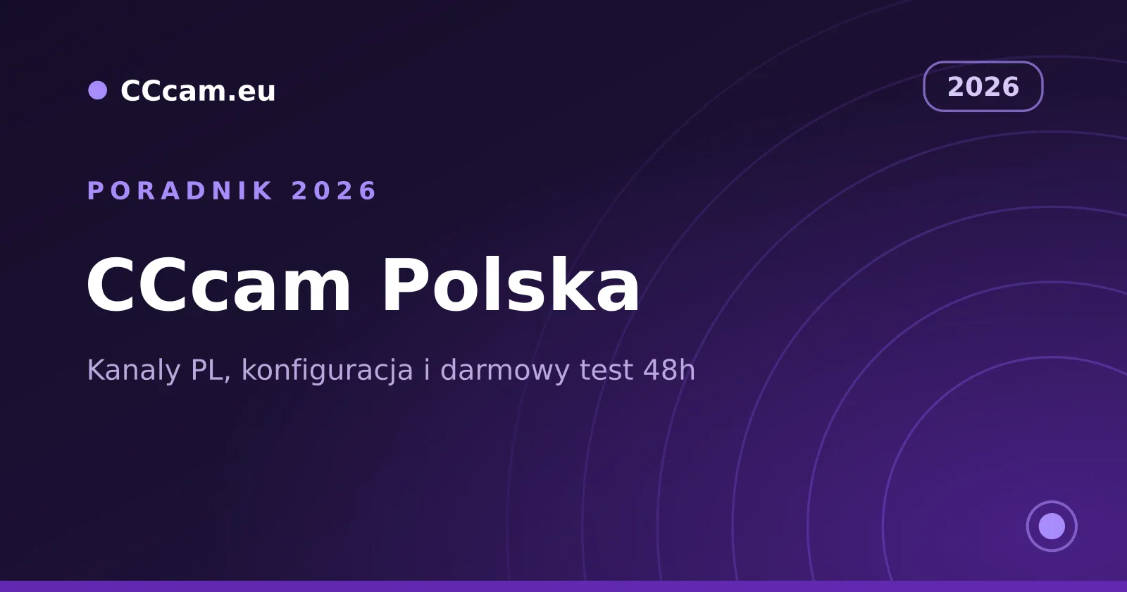 cccam polska - kompletny przewodnik po serwerach CCcam dla Polski 2026