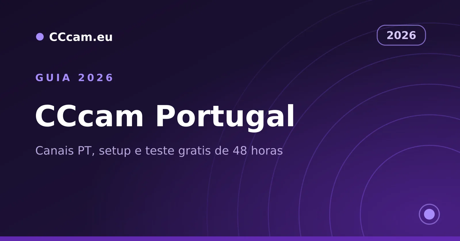 cccam portugal - guia completo de servidor CCcam para Portugal 2026