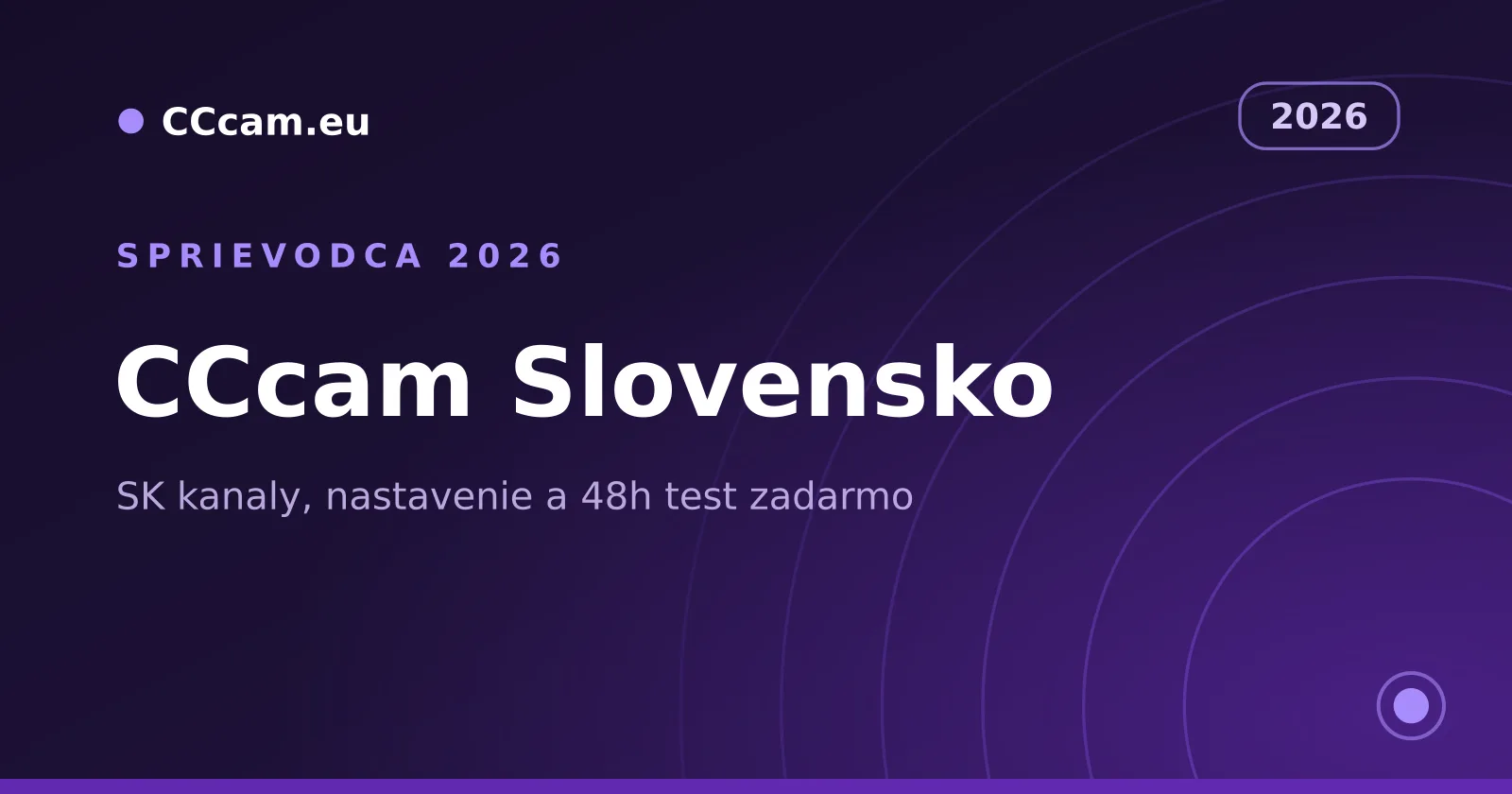 cccam slovensko - kompletný sprievodca CCcam servermi pre Slovensko 2026