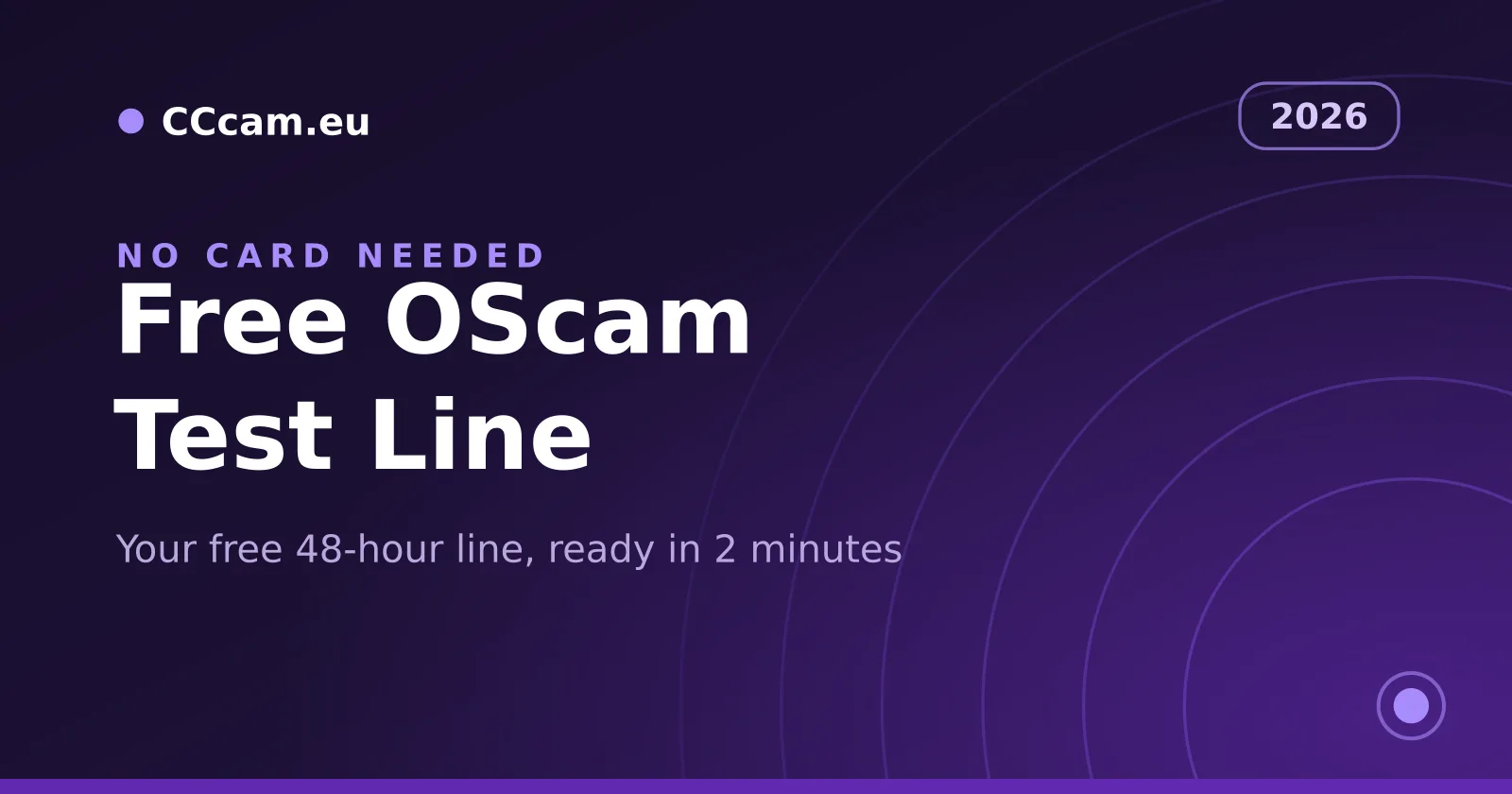 oscam test line - free 48 hour OScam test line guide